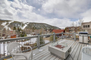 Walk to Slopes Home with Hot Tub in Keystone